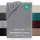 Carpe Sonno Spannbettlaken Cashmere-Touch 90 x 200 - 100 x 200 - 140 x 200 - 180 x 200 - 200 x 200 cm grau
