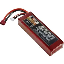 Reely Modellbau-Akkupack (LiPo) 11.1V 4000 mAh Zellen-Zahl: 3 20 C Hardcase T-Stecksystem