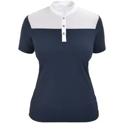 EQUI EQUIVA Turniershirt Vienna navy 42 - EU