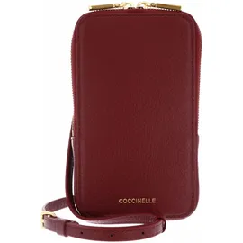 Coccinelle Flor Hi-Tech Phone Bag Leder Ribes