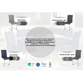 OTTO home Charissa Holzwerkstoff/Silber/Grau