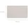Douceur d'intérieur Douceur d’Intérieur Bodenmatte, beige | Gr.: onesize