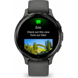 Garmin Venu 3S kieselgrau/schiefergrau