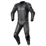 alpinestars GP-Force Chaser Lederkombi schwarz, 48