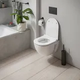 Duravit D-Code Wand-WC Compact, Tiefspüler, rimless,
