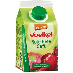 Voelkel Bio Rote Bete Saft Flüssigkeit 500 ml
