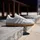 adidas VL Court 3.0 Wonder Silver / Off White / Gum 42 2/3