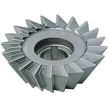 FORMAT Winkelfräser DIN842 HSS Form A 60Grad 63x20mm