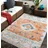 livabliss Vintage-Teppich, Dunkelorange, Textil, Grafikmuster, Rechteckig, 160x213 cm, Oeko-Tex® Standard 100, in verschiedenen Größen erhältlich, Teppiche - Böden, Teppiche, Vintage-Teppiche
