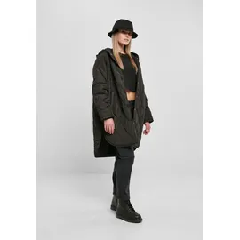 URBAN CLASSICS Oversized Diamond Quilted Mantel Black S