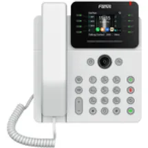Fanvil V62G IP-Telefon, Schwarz, Kabelgebundenes Mobilteil, SIP-Info, 12 Zeilen