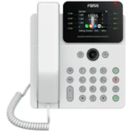 Fanvil V62G IP-Telefon, Schwarz, Kabelgebundenes Mobilteil, SIP-Info, 12 Zeilen
