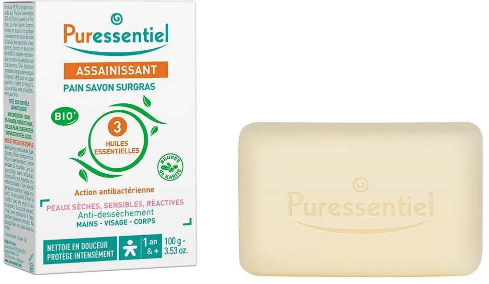 Puressentiel Surgras Seide