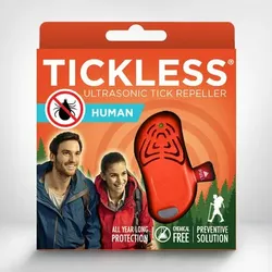TICKLESS Human, Automatisch, Insektenabhaltemittel, Orange, 3000 h