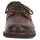 CLARKS Batcombe Tie Schuhe Dark Tan Lea 42