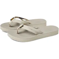 Teva Damen W Reflip Strappy Sandale, Grau-Feather Grey, 36 EU - 36 EU