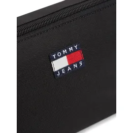 Tommy Hilfiger Tommy Jeans Damen Kulturbeutel Daily mit Schlaufe, Schwarz (Black), Einheitsgröße