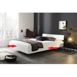 Bettrahmen  PHILIPP - weiß