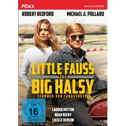 Little Fauss und Big Halsy (Stromer der Landstraße) / Spannender Rennsportfilm mit Robert Redford (Pidax Film-Klassiker)
