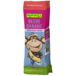 Rapunzel Hafer-Frucht-Riegel Beere Riegel bio (4er-Pack)