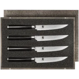 KAI Shun DMS-400 Steakmesserset  4 tlg.