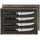 KAI Shun DMS-400 Steakmesserset  4 tlg.