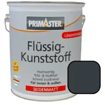Primaster Premium Flüssigkunststoff RAL 7016 2,5 L anthrazitgrau seidenmatt