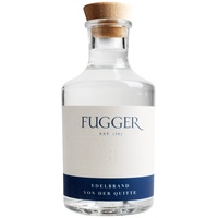August Gin - FUGGERBRAND - Edelbrand von der Quitte, Destillate aus Bayern, Spirituosen von höchster Qualität, Augsburg Obstbrände (1 x 0.5 l)