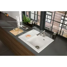 Villeroy & Boch Subway 45 Compact rechts stone white + Excenterbetätigung