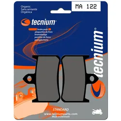 TECNIUM Organische Straßenbremsbeläge - MA122
