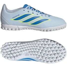 adidas Predator Club TF Kinder crystal sky/ray blue/team solar yellow 37 1/3