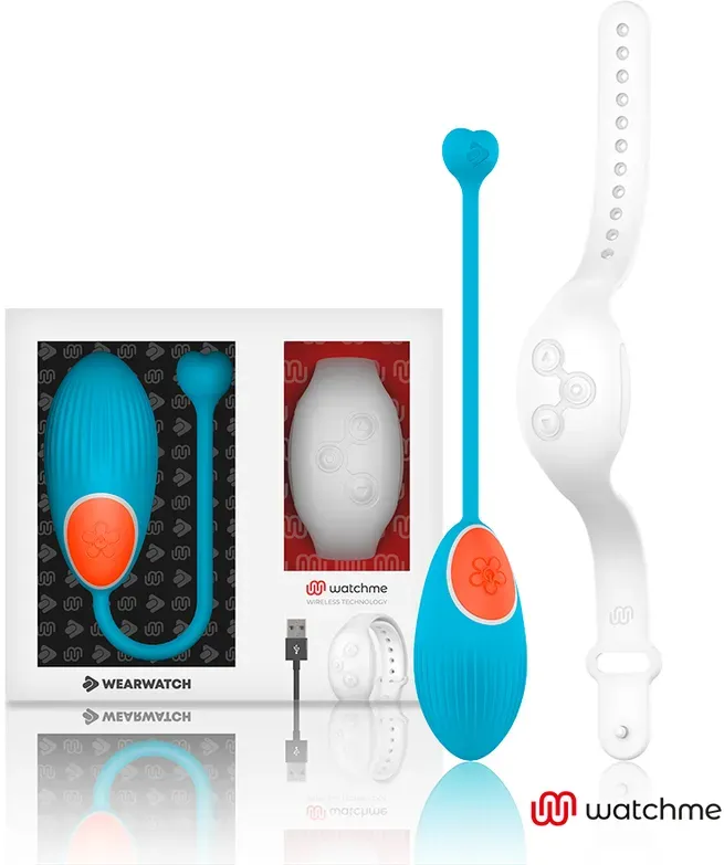 WEARWATCH - Egg mit WatchMe-Fernbedienungstechnologie Blue / Niveo