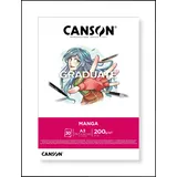 Canson Graduate Manga-Block A3 200 g/m2 30 Blatt