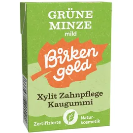 Birkengold Natur Kaugu.grüne Minze Mild