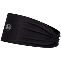 Buff Coolnet UV+ Stirnband Solid Black
