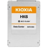 KIOXIA HK6-R Data Center - 1DWPD SSD (2.5 Zoll) SATA 6 Gb/s Bulk KHK61RSE7T68