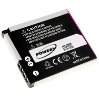 Powery Akku für Panasonic Typ DMW-BCK7E