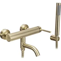 REA Js-B34803Bg Wannenarmatur Argon Brush Gold