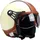BNO BNO-PL28 Jethelm Beige glänzend/Braun L