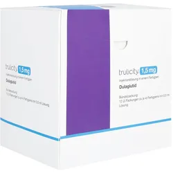 TRULICITY 1,5 mg Injektionslösung i.e.Fertigpen 12 St