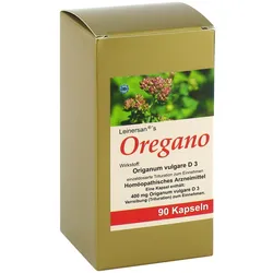 Oregano Kapseln