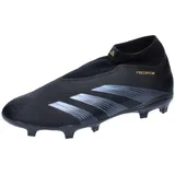 Adidas Predator League Laceless FG Core Black / Carbon / Gold Metallic 44 2/3