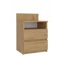 Nachtschrank M1 40 x 32 x 50 cm Braun