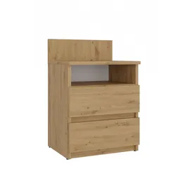 Nachtschrank M1 40 x 32 x 50 cm Braun