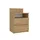 Nachtschrank M1 40 x 32 x 50 cm Braun
