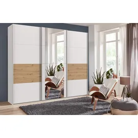 WIMEX Schwebetürenschrank Barmbek 270 x 236 x 64 cm Weiß