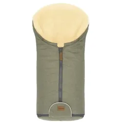 fillikid Winterfußsack Pamir Style Lammfell pistazie