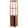 Mendler Teak-Regal HWC-M84, Badschrank Badregal Badezimmer, hochwertiges B-Grade-Teak (Kernholz, 20-30 Jahre), 180x40cm