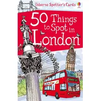 Usborne Verlag 50 Things to Spot in London