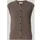 Marc O'Polo Regular Fit Weste aus Frottee, Taupe, S